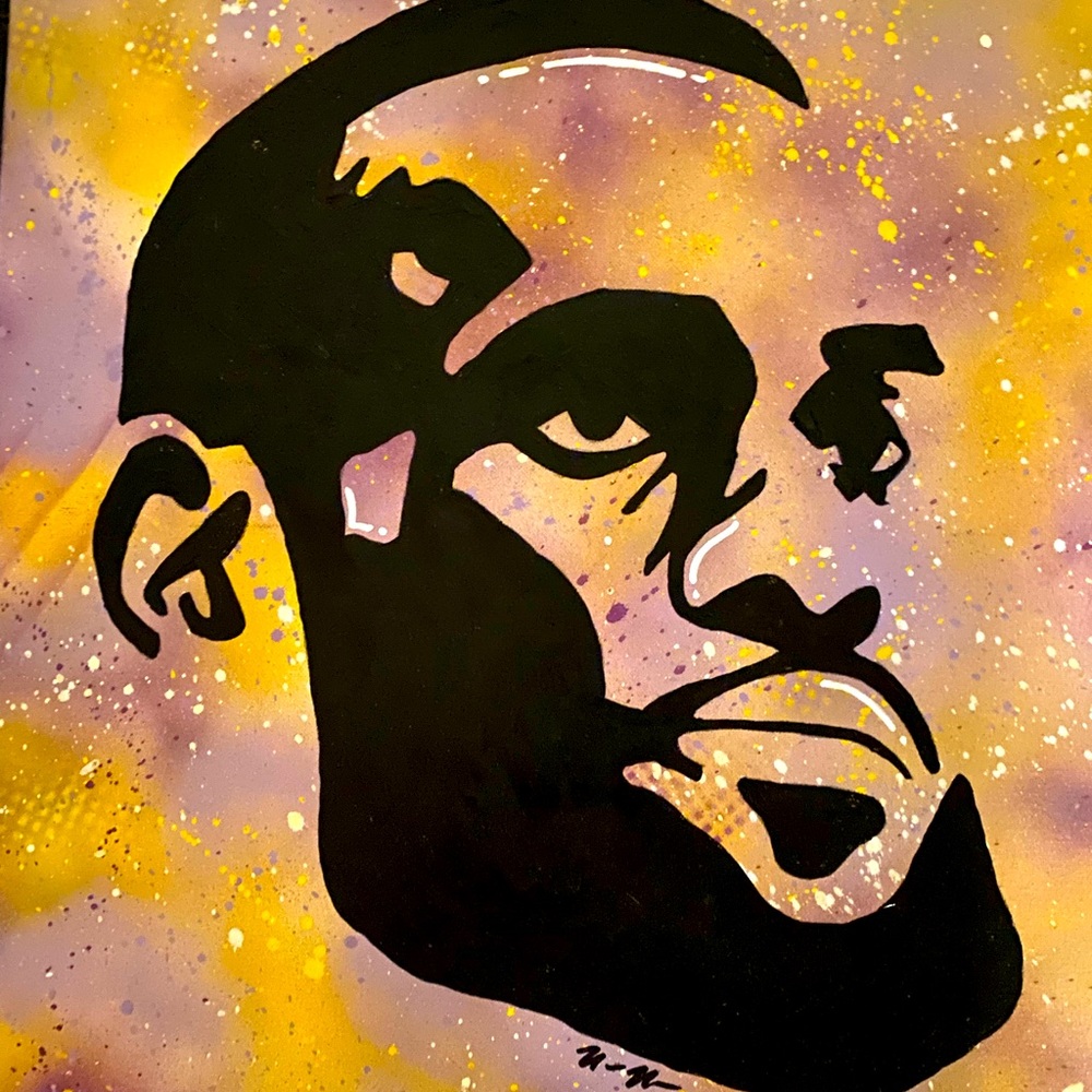 Canvas wall art